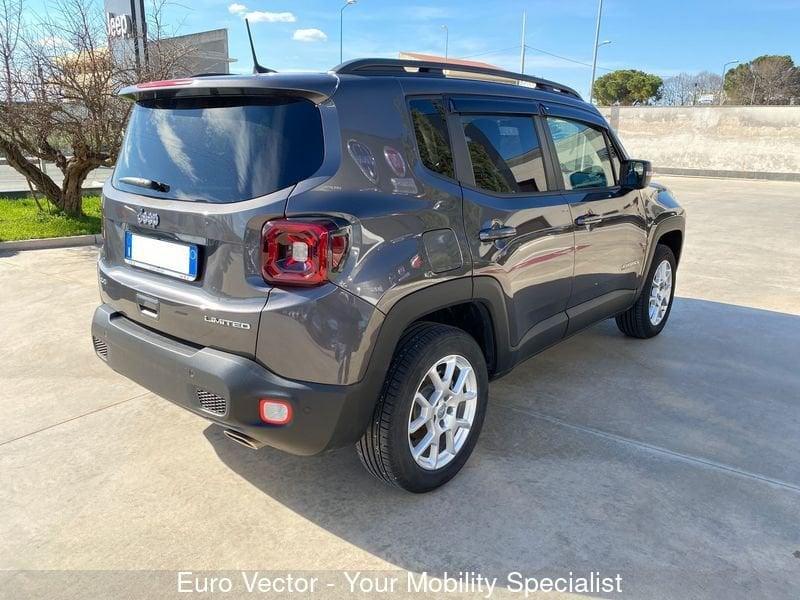 Jeep Renegade 1.3 T4 180 CV 4WD Active Drive Limited