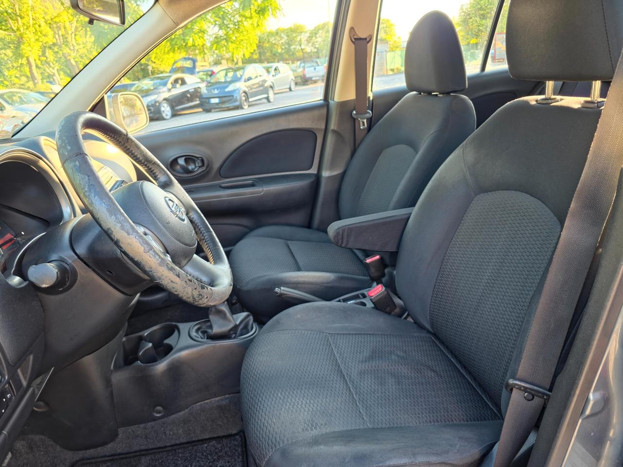 Nissan Micra 1.2 12V 5 porte Tekna CV-80 E5 Manuale NEO 2011