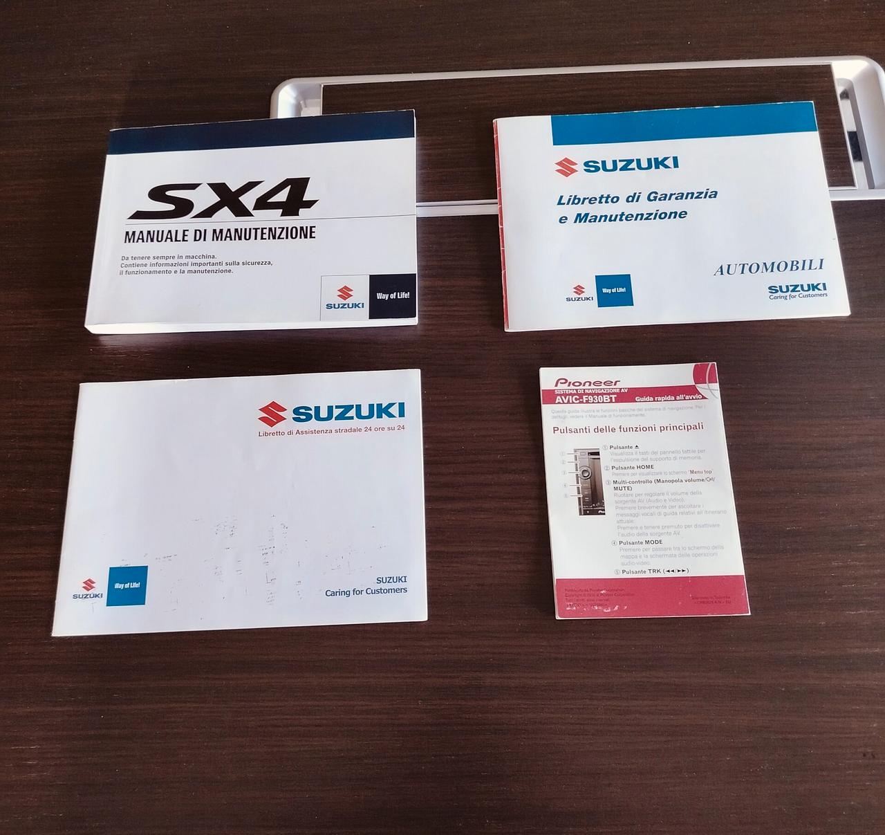 Suzuki SX4 1.6 16V 4WD 12 MESI GARANZIA