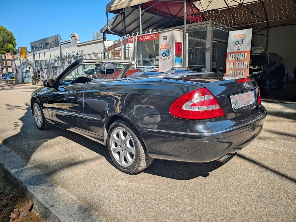 Mercedes-benz CLK 200 Kompr. AUTOMATICA Cabrio Avantg.