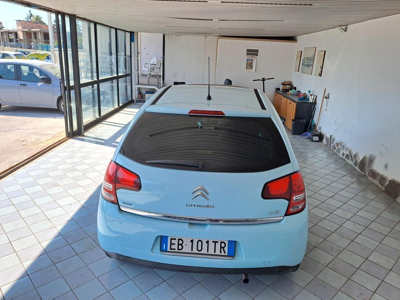 Citroen C3 1.4 GPL Exclusive