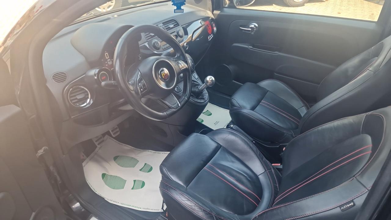 Fiat 500 Abarth 595 Turismo 160 cv