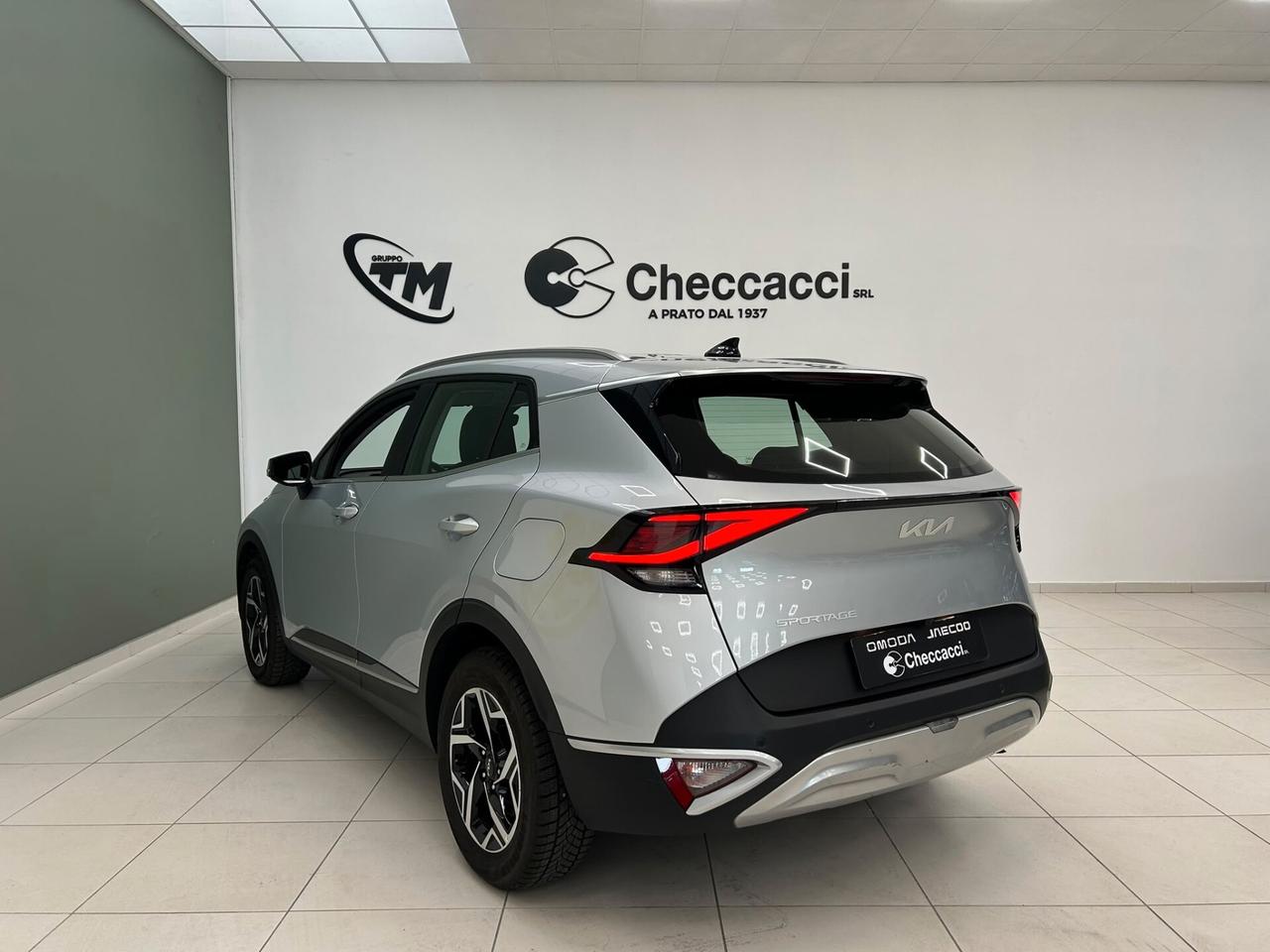 Kia Sportage 1.6 CRDi MHEV DCT Style