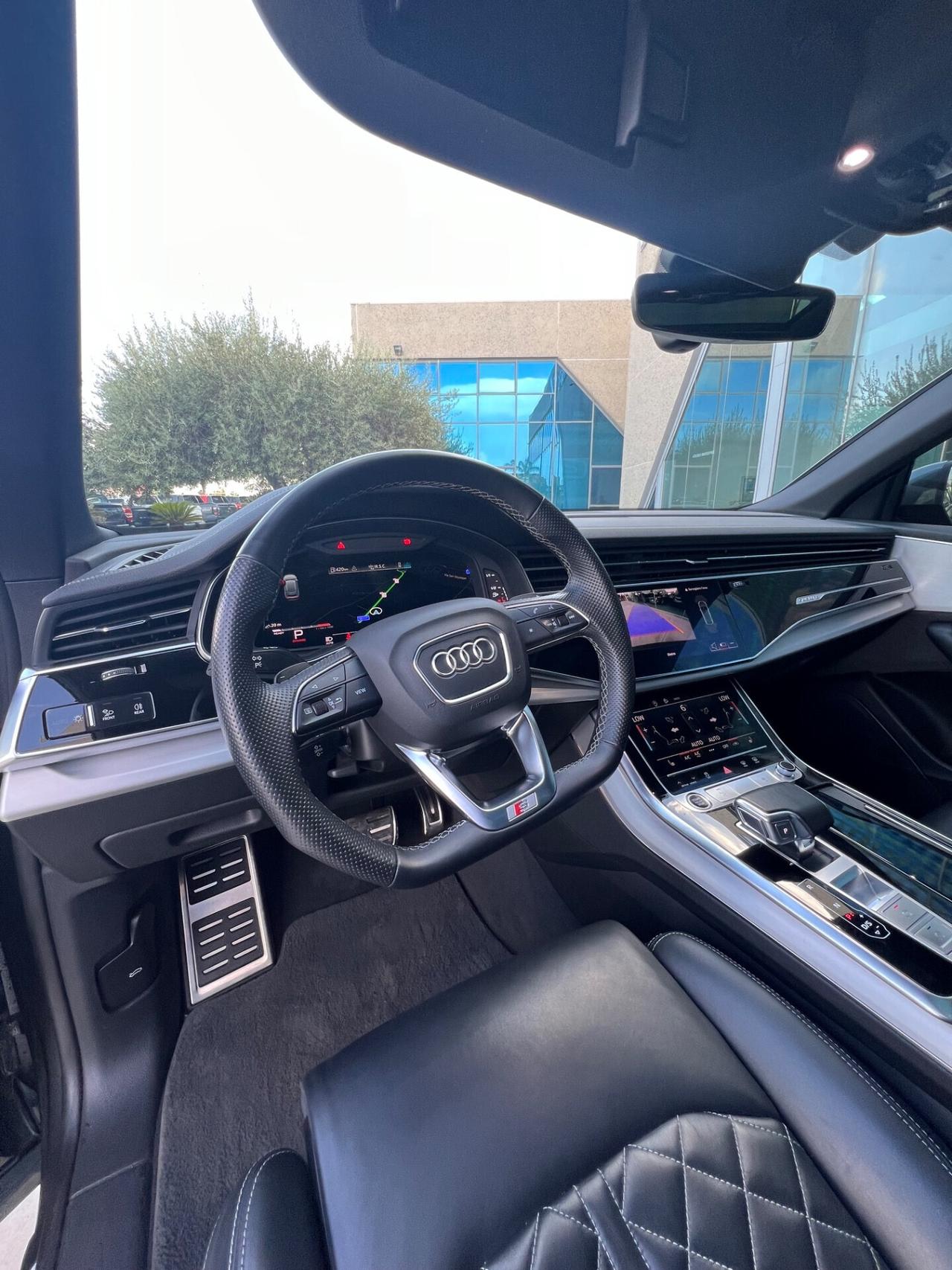 Audi Q8 SUV 50 TDI 286 CV quattro tiptronic S line - ANTICIPO €18.500 NOLEGGIO NO SCORING