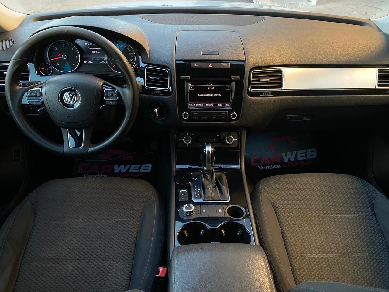 VOLKSWAGEN TOUAREG 3.0 TDI DSG 2011