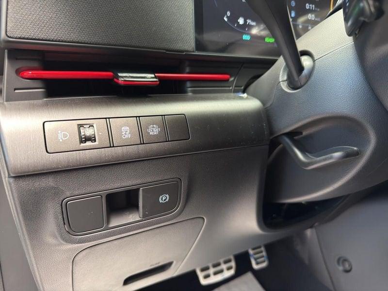 Hyundai Kona Hybrid Kona 5p 1.6 GDI HEV DCT 138cv complessivi NLine