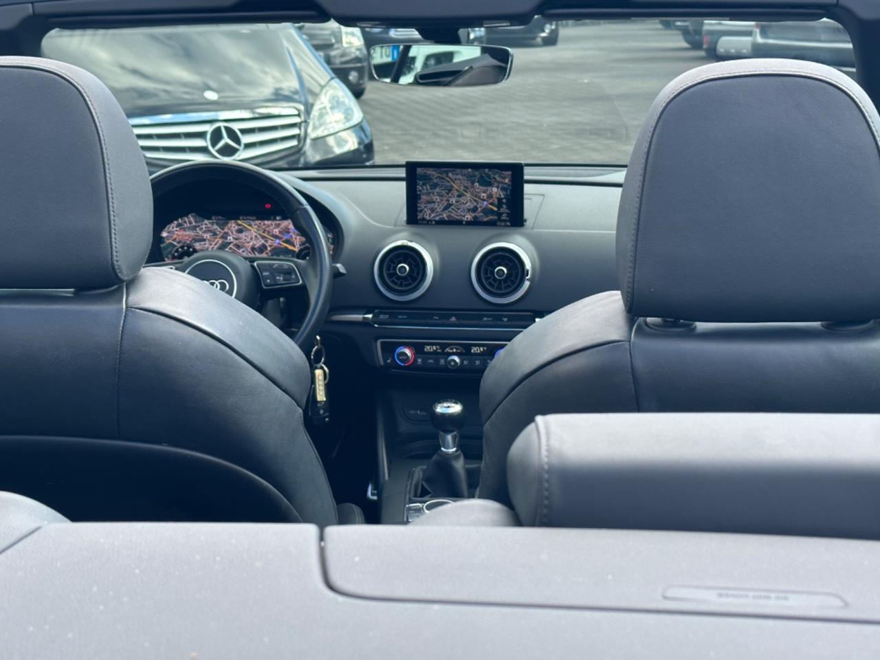 Audi A3 Cabrio 2.0 TDI S-Line stra full