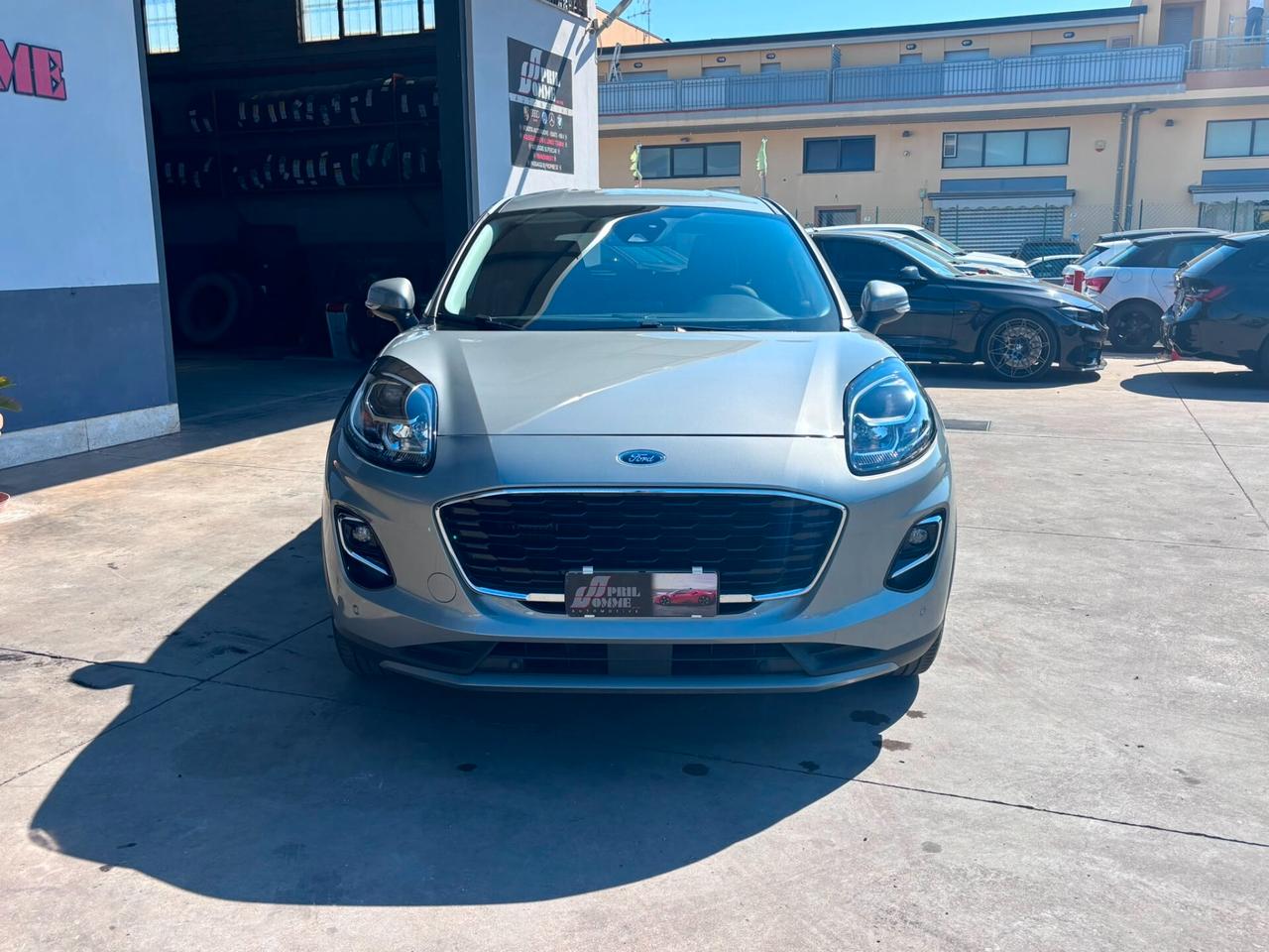 Ford Puma 1.0 EcoBoost Hybrid 125 CV S&S Titanium