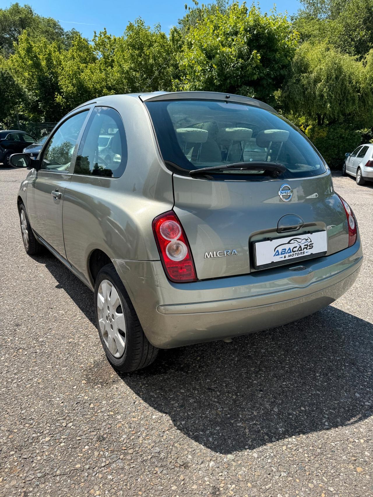 Nissan Micra 1.2 Benz. 5p *76.000 km*Unico proprietario*