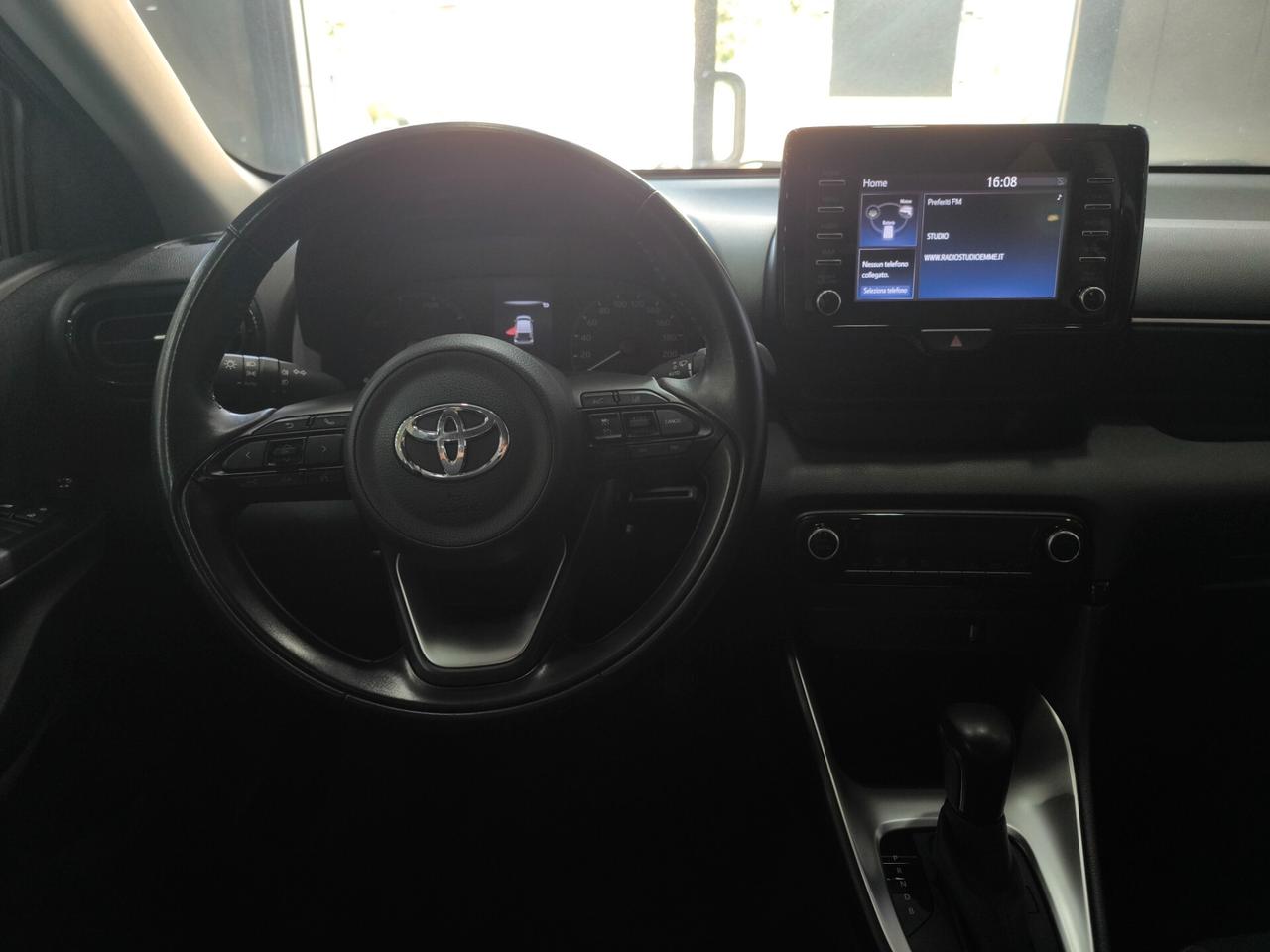 Toyota Yaris 1.5 Hybrid 5 porte Business