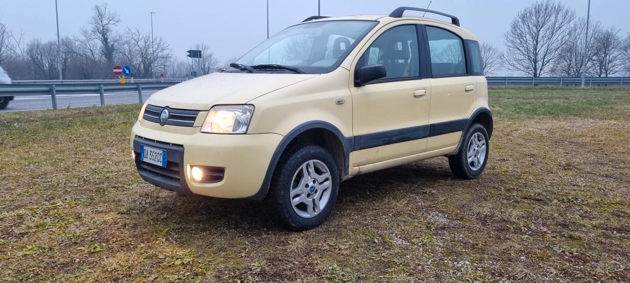 Fiat Panda 4X4