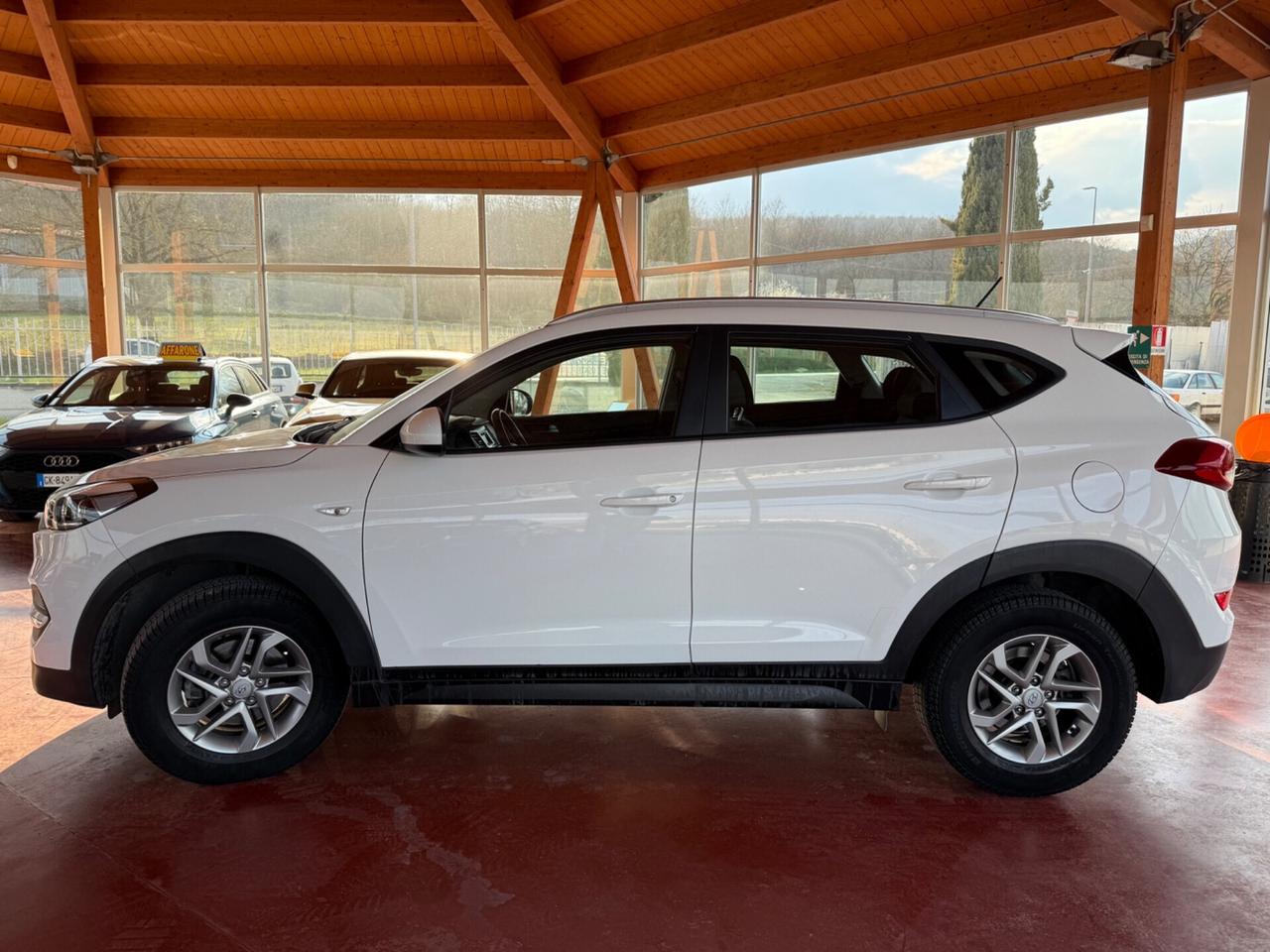 Hyundai Tucson 1.7 Diesel - Neopatentati - Perfetta