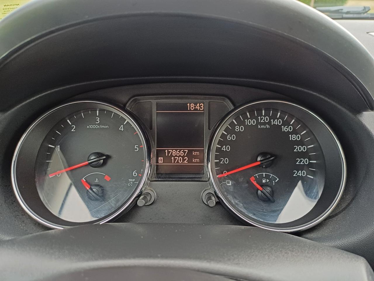 Nissan Qashqai 1.6 dCi DPF Visia