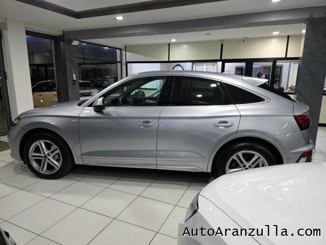 AUDI Q5 SportBack 35 S Line 2.0 TDI 163CV S tronic Virtual