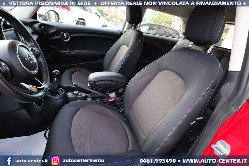 MINI Mini Cooper 1.5 3porte 136cv LED