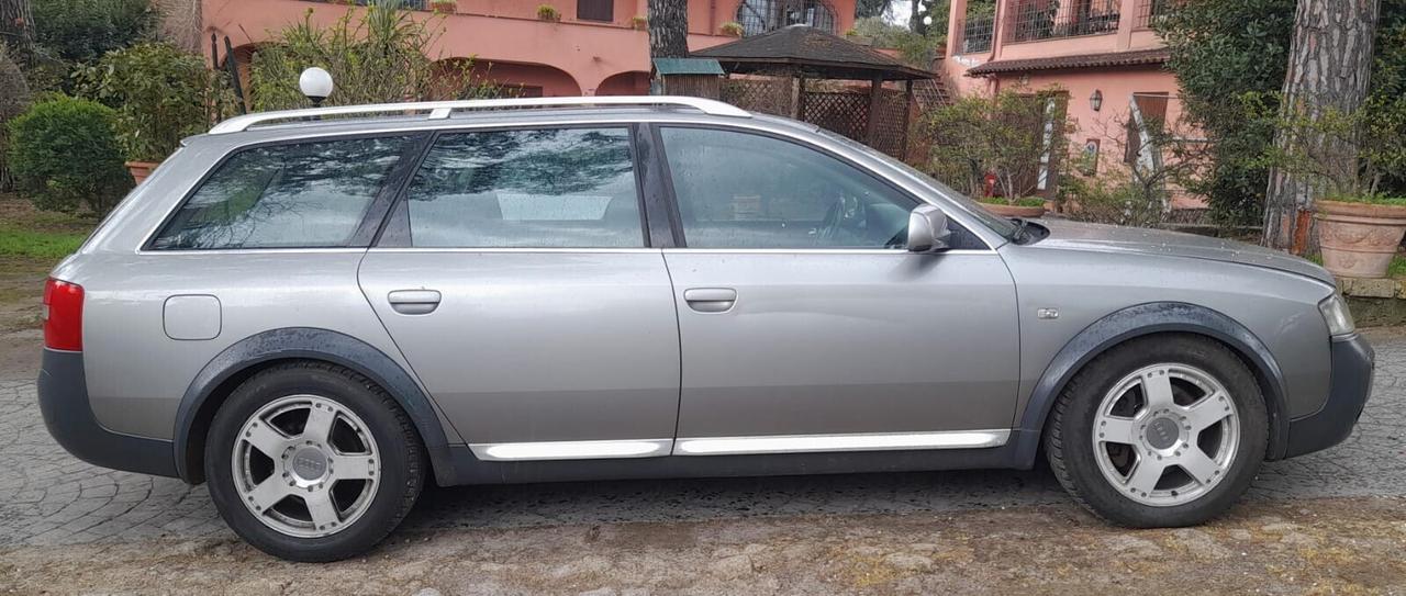 Audi A6 allroad 2.5 TDI 180 CV 4X4 INTEGRALE ASI CRS