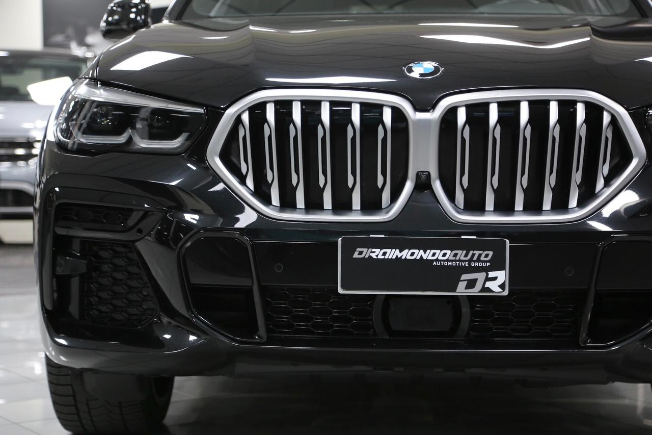 BMW X6 xDrive30d 48V mhev Msport auto