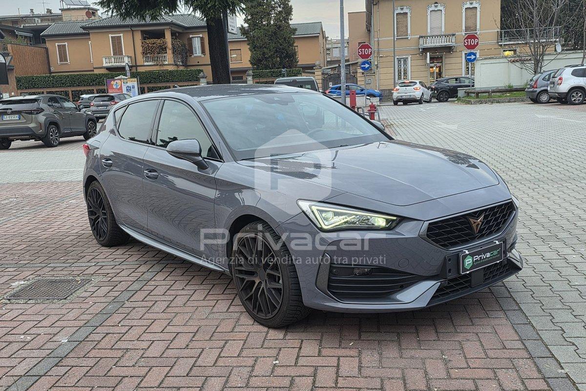 CUPRA Leon 2.0 TSI 190 CV DSG