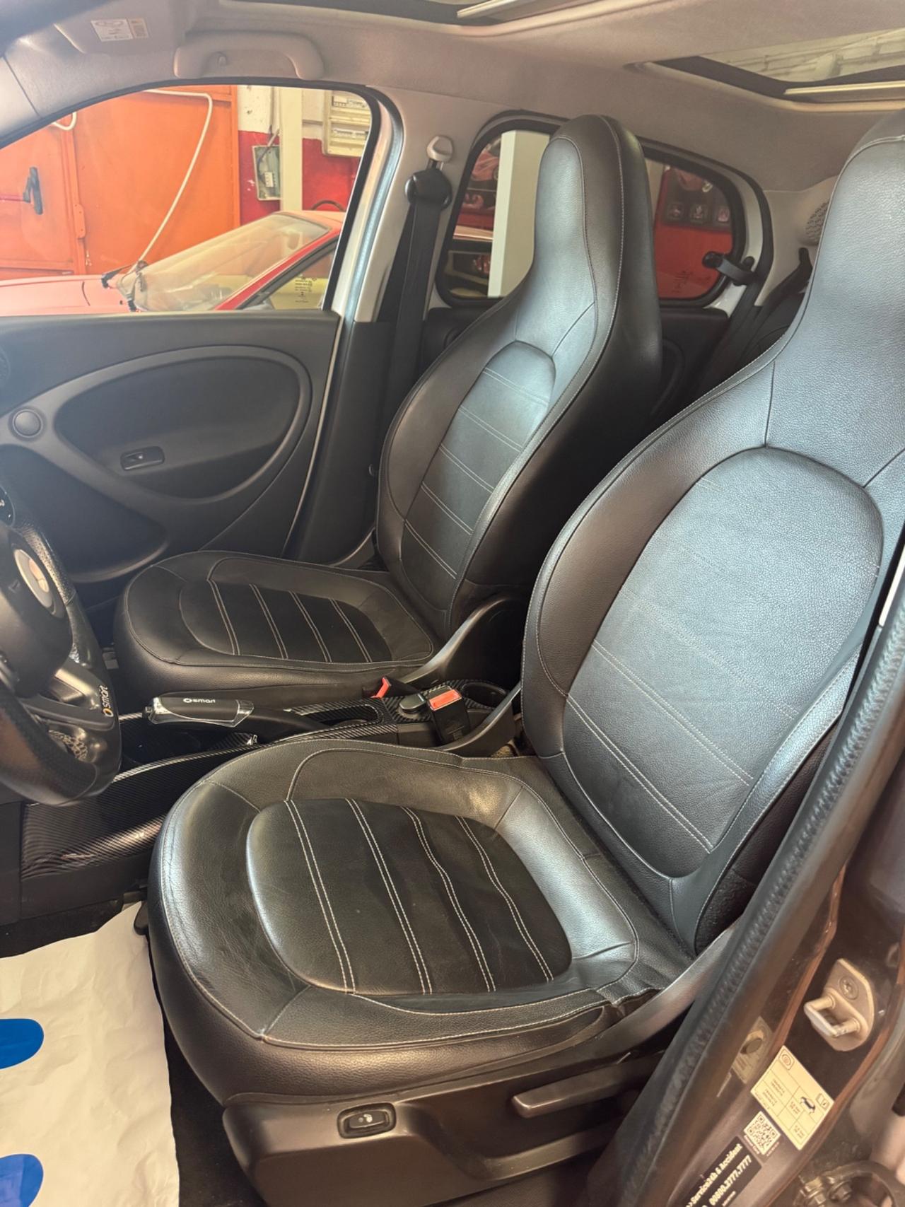 Smart ForFour Turbo 90Cv Automatica Garanzia 12 Mesi