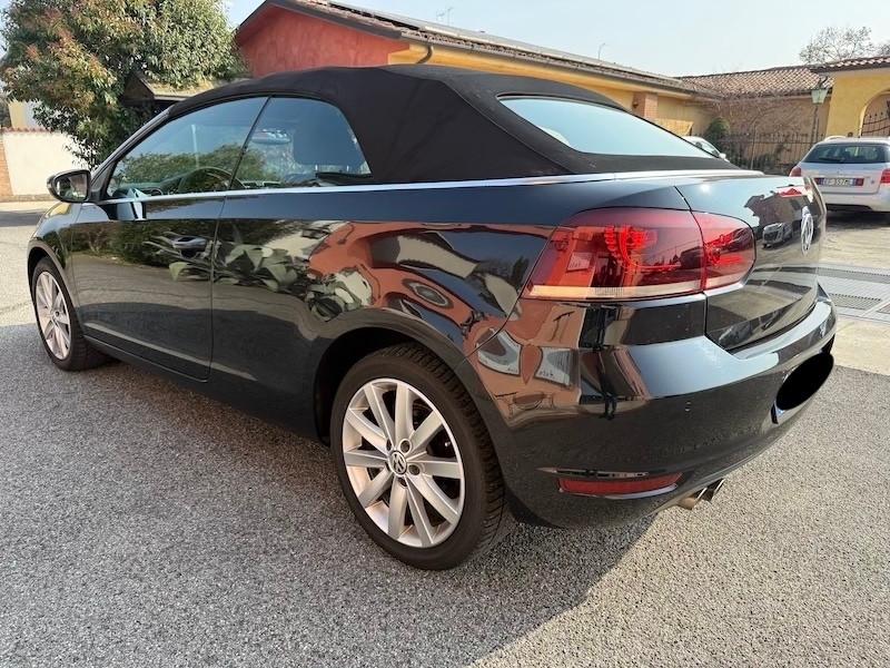Volkswagen Golf Cabriolet 2.0 TDI DSG