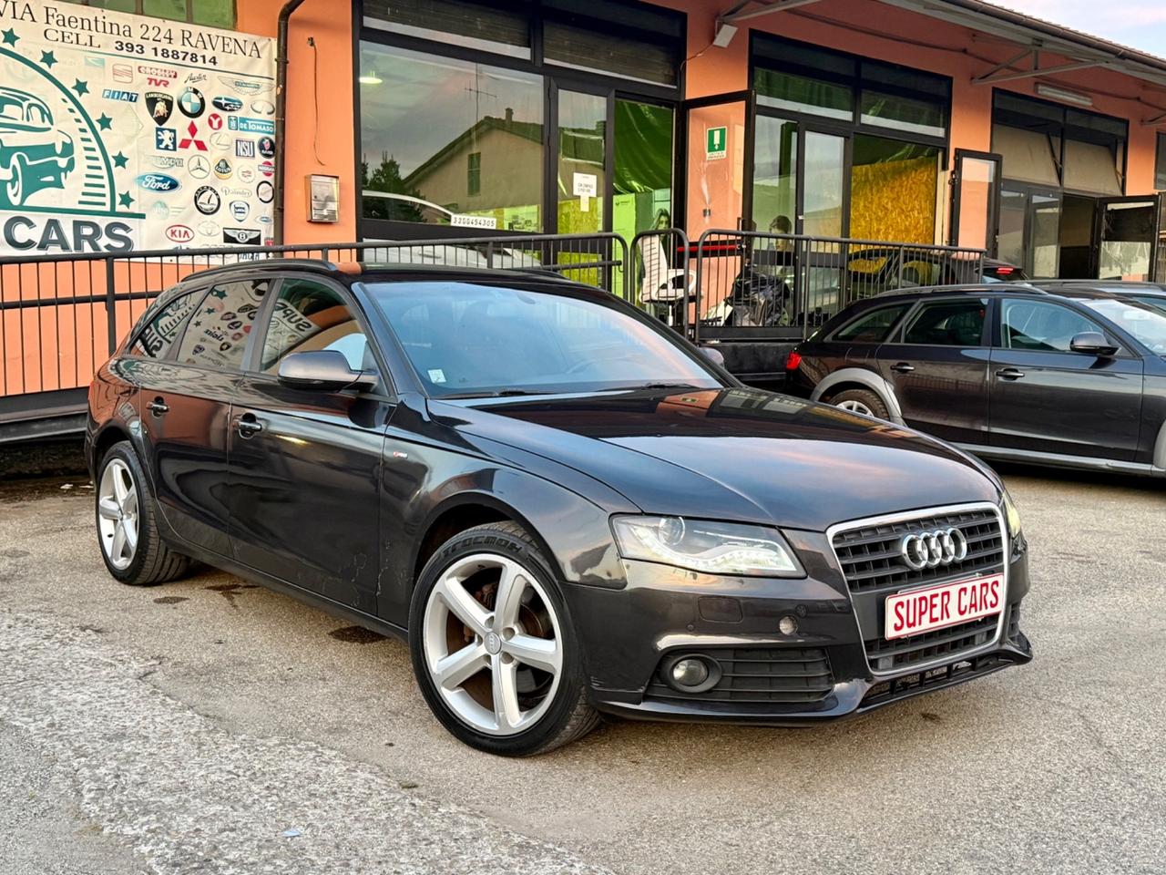 Audi A4 2.0TDI 143CV multitronic Advanced EURO5