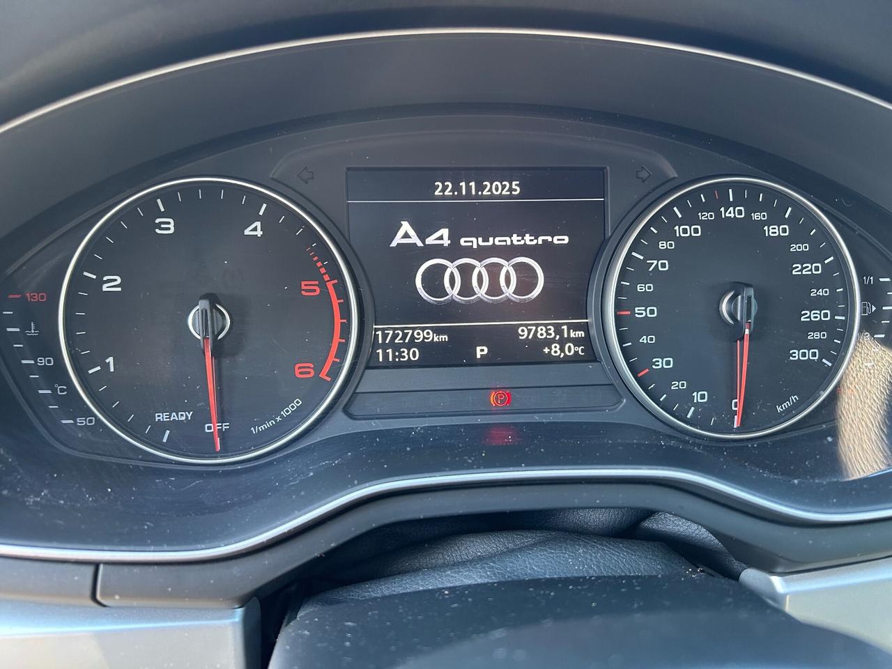 Audi A4 Avant 2.0 TDI 190 CV *LEGGI NOTE*