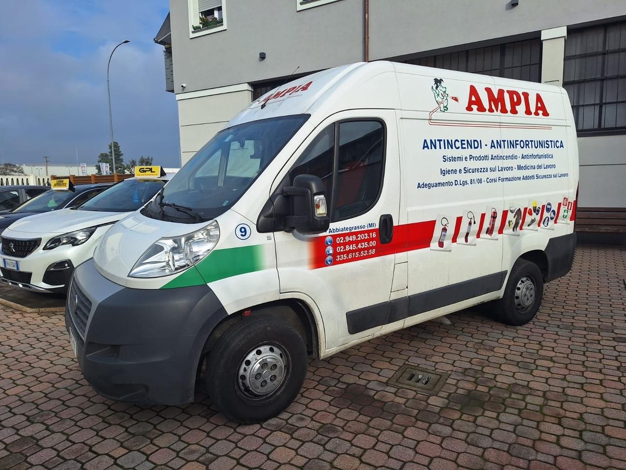 Fiat Ducato 30 2.3 MJT 130CV PC-TN Furgone