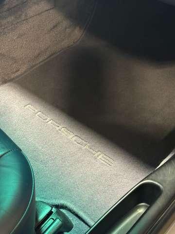 Porsche 996 911 carrera 2 manuale raro blu zenith book service