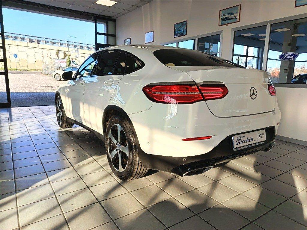 MERCEDES GLC 220 d Sport 4matic auto del 2017