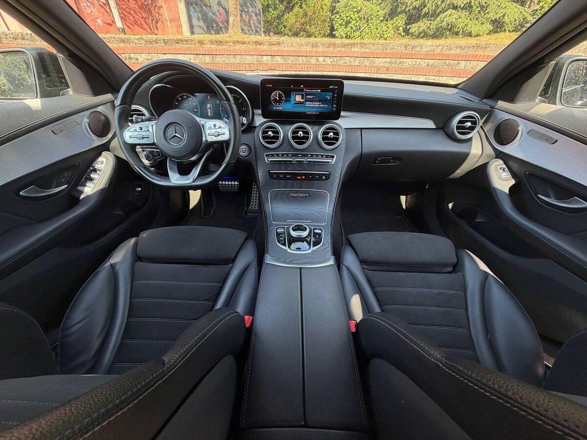 Mercedes Classe C 220 d Premium auto