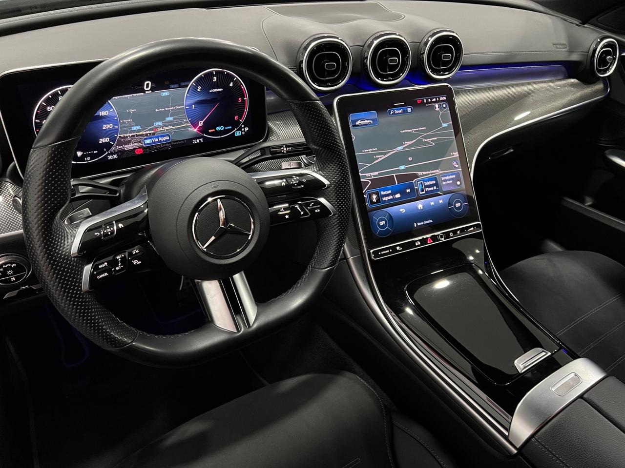 Mercedes Benz C220d MHEV aut. Premium Plus AMG 200 cv
