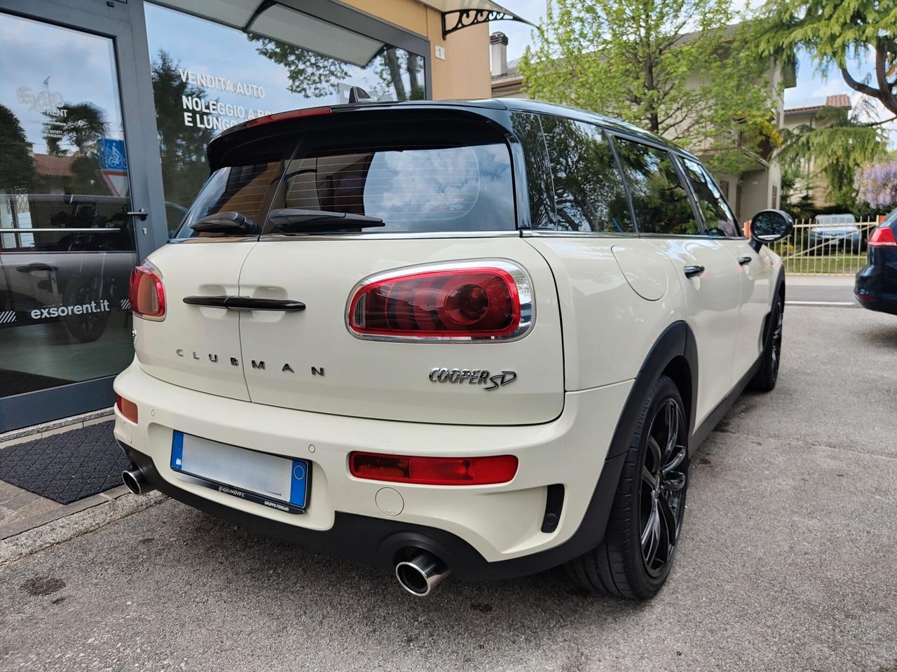 Mini Cooper SD Clubman 2.0 190CV Automatica EURO 6