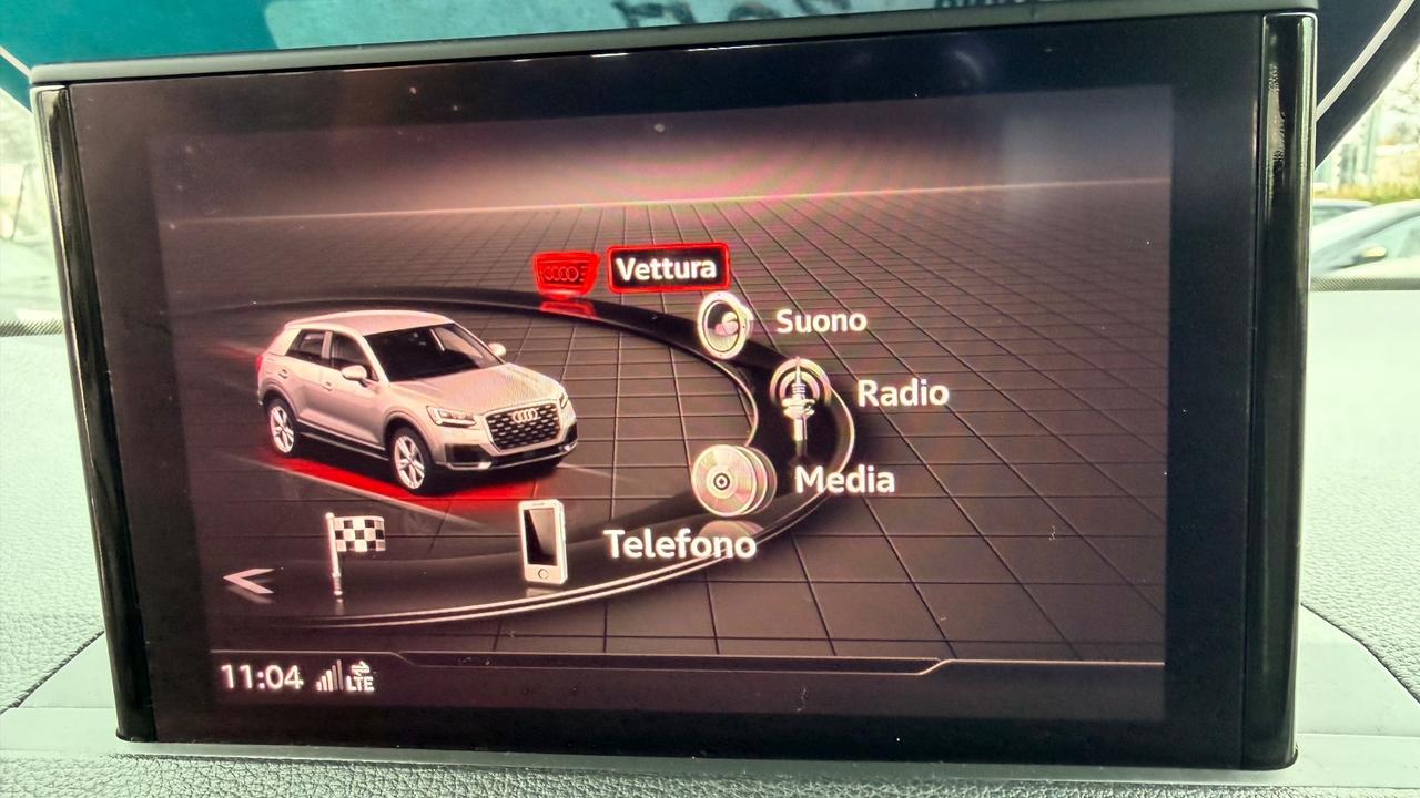 Audi Q2 2017 1.6 TDI Business km 160,000 GARANZIA 12 mesi ! ! !