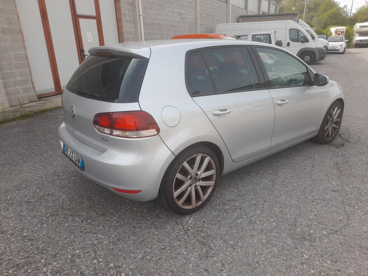 Volkswagen Golf 1.9 TDI DPF 5p. Comfortline