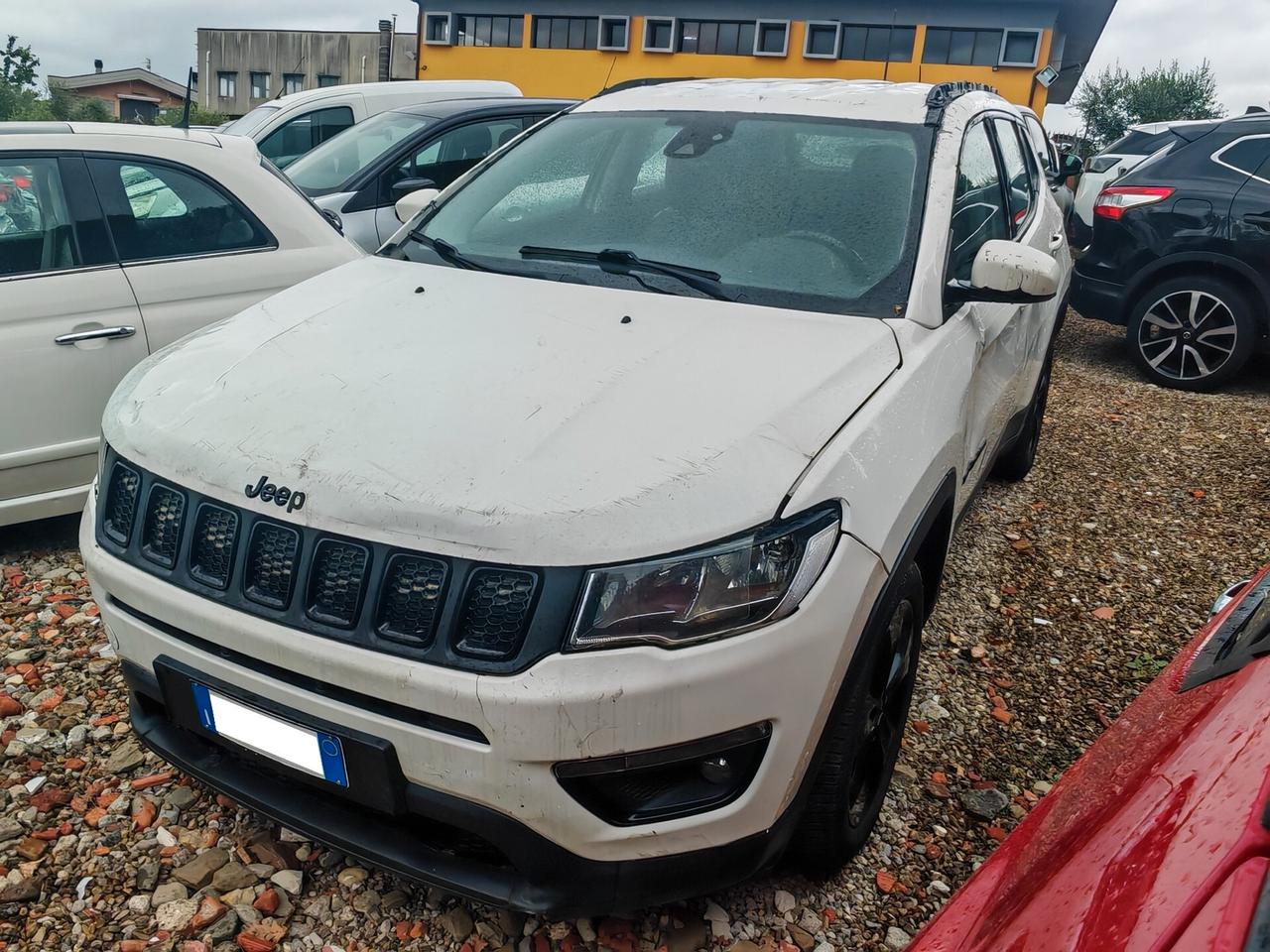Jeep Compass 2.0 Multijet II 4WD Incidentata
