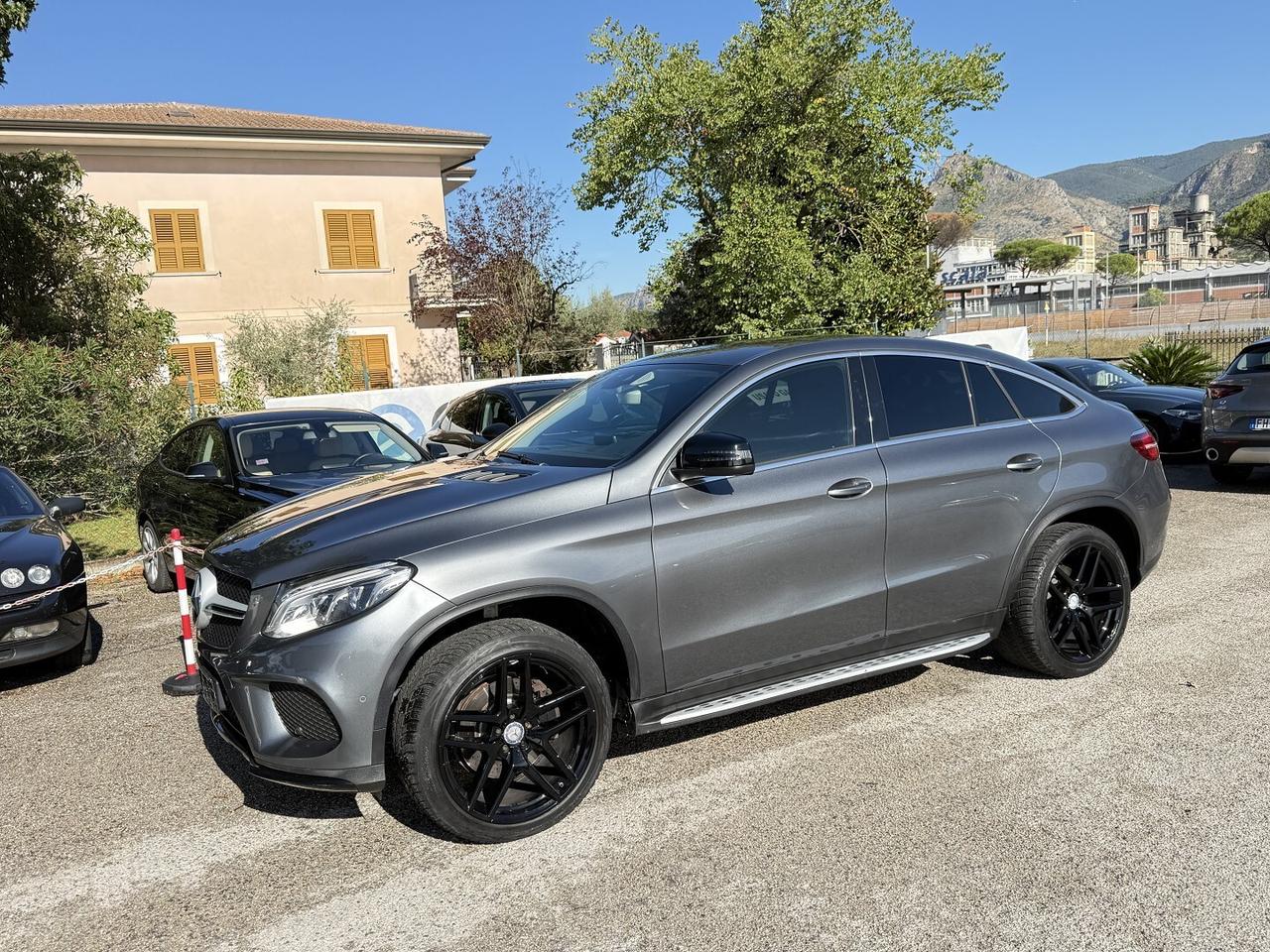 MERCEDES BENZ GLE 350 D COUPE' AMG 4MATIC