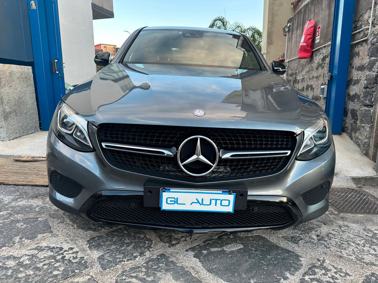 Mercedes-benz GLC 220 GLC 220 d 4Matic Coupé Exclusive