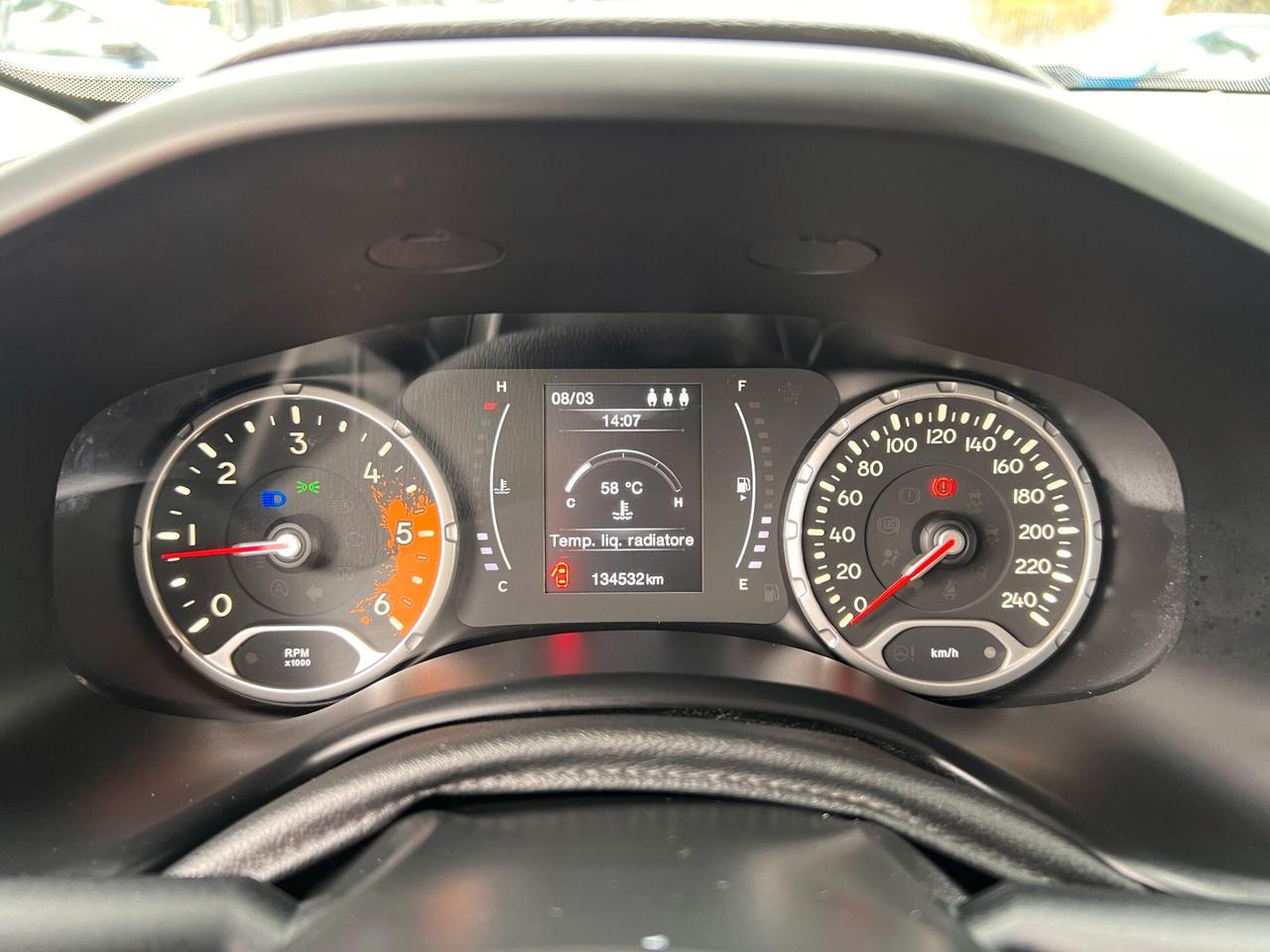 Jeep Renegade 1.6 Mjt 120 CV Longitude