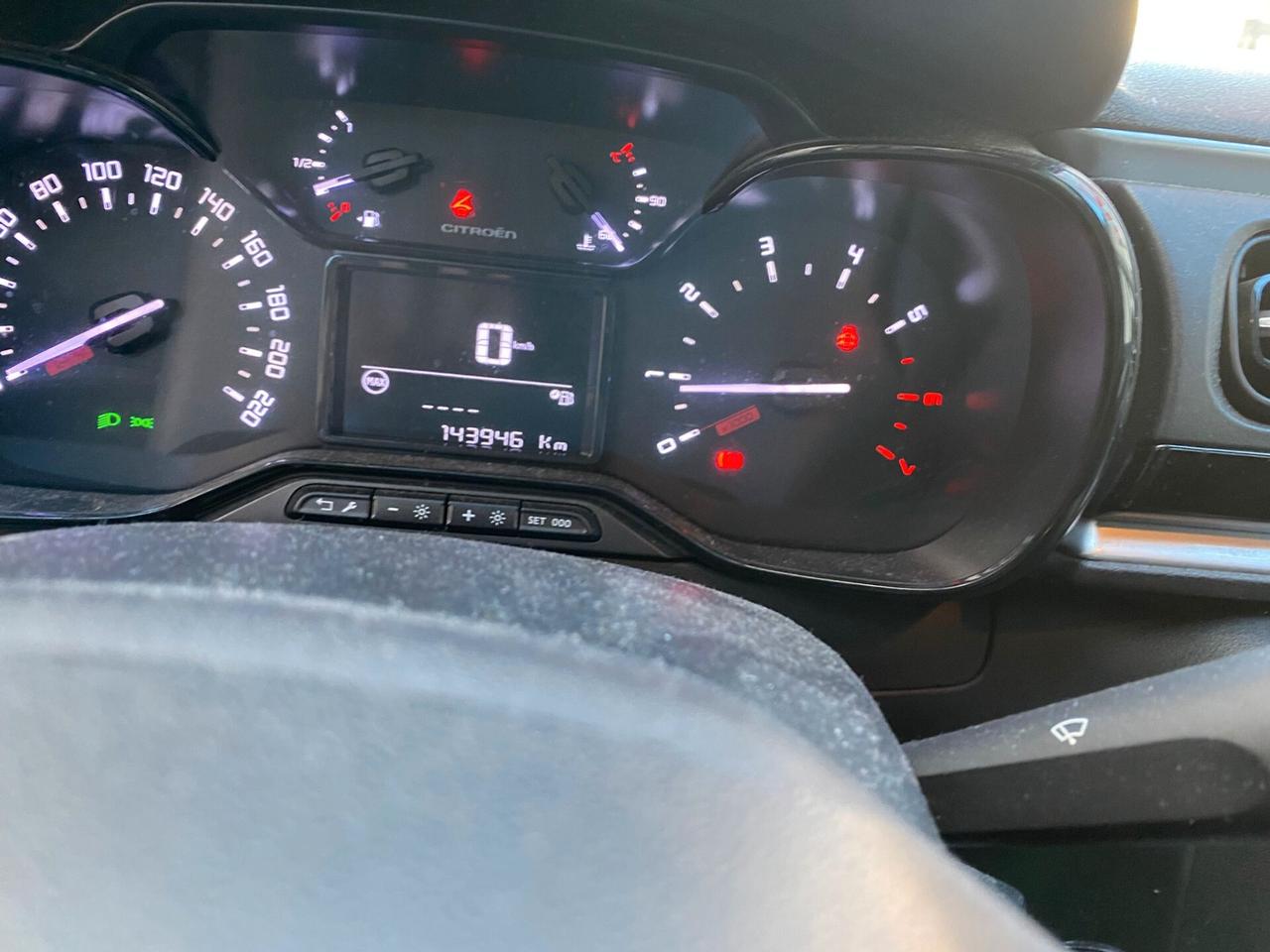 Citroen C3 2019 1.6 DIESEL 75CV SHINE FULL LEGGI TUTTO