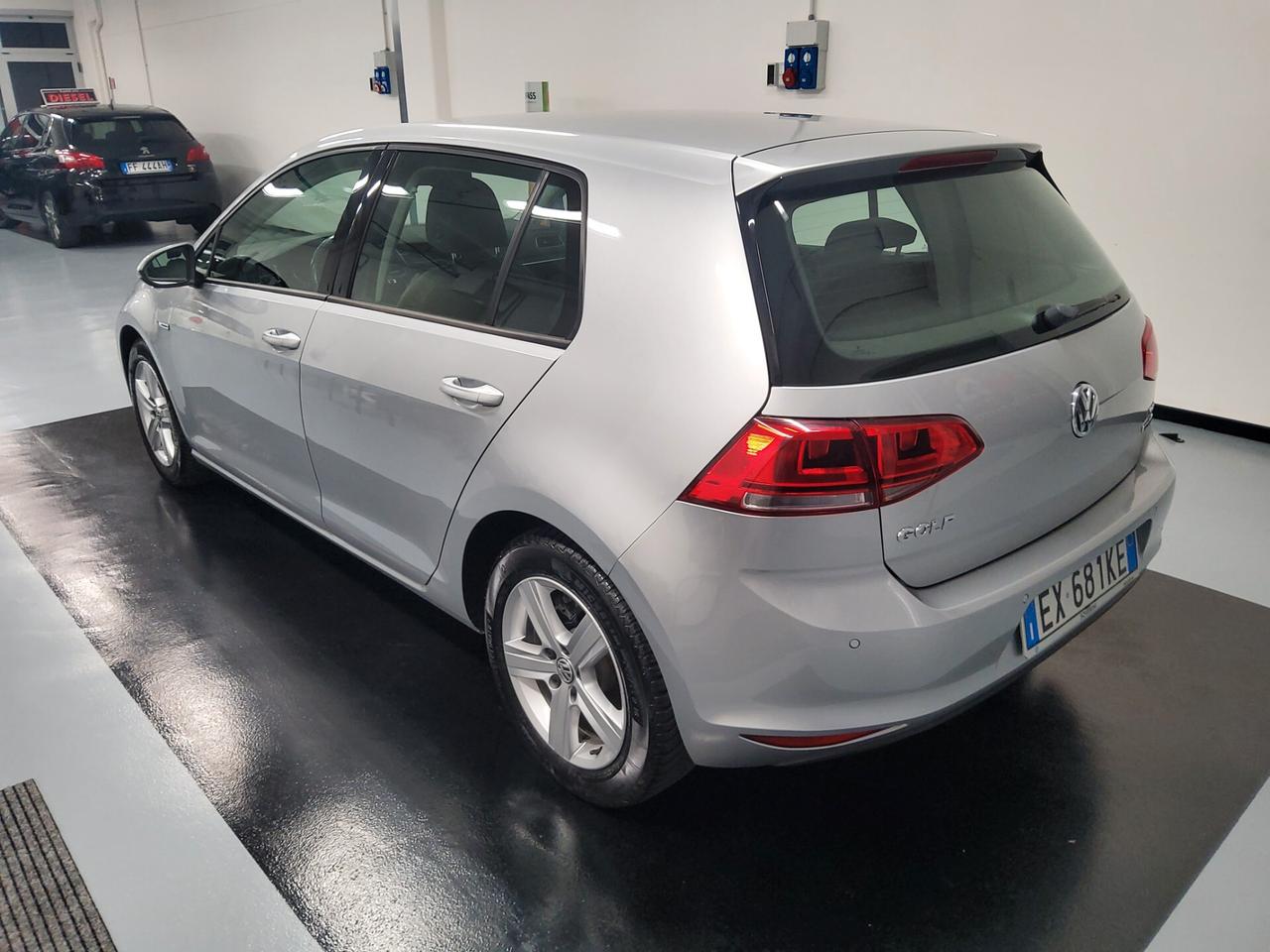 Volkswagen Golf 1.4 TGI DSG 5p. Highline BlueMotion