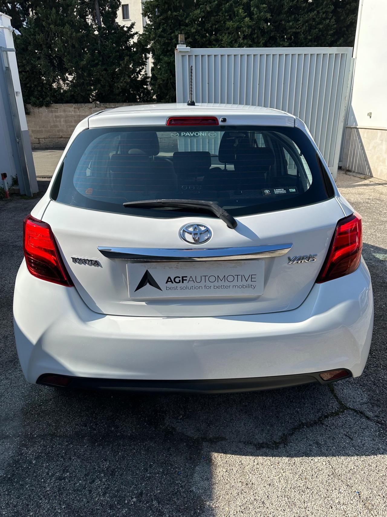 Toyota Yaris 1.4 D-4D 5 porte Lounge