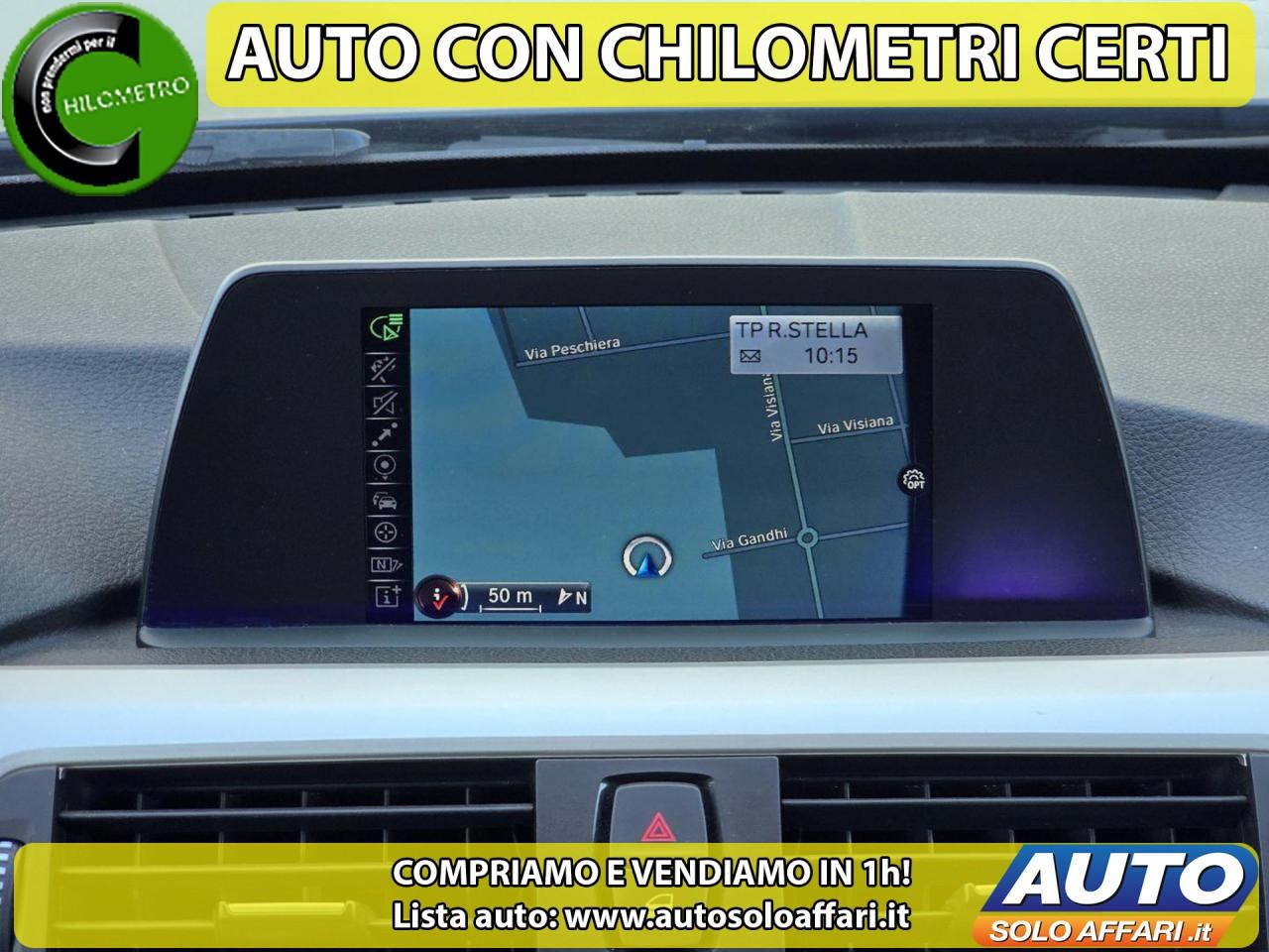 BMW 318 d TOURING BUSINESS AUTOMATICA NAVI