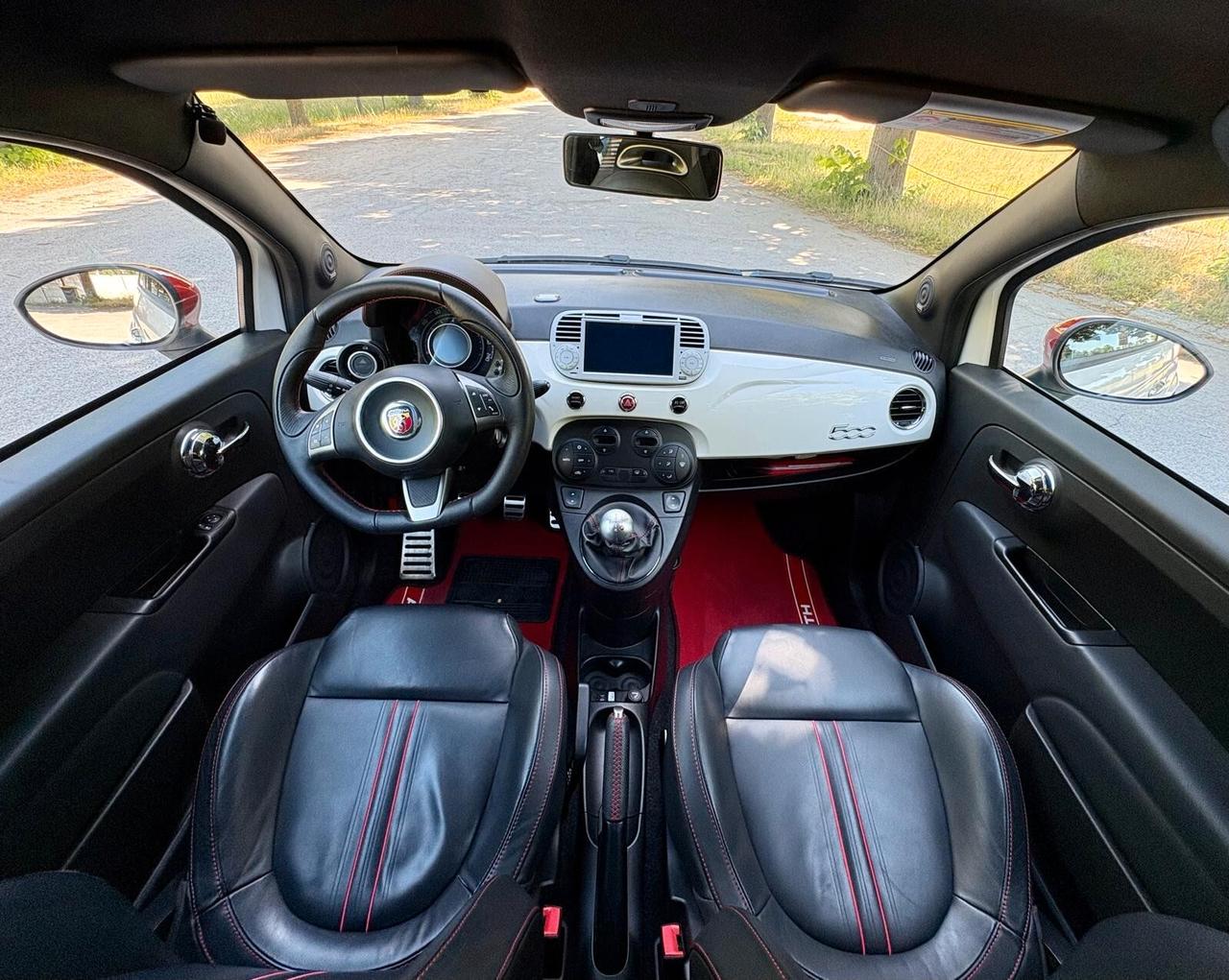 Abarth 500 1.4 Turbo T-Jet