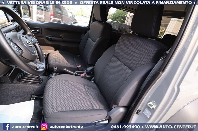 Suzuki Jimny 1.5 MT Allgrip 3PORTE AUTOVETTURA *Medium Grey