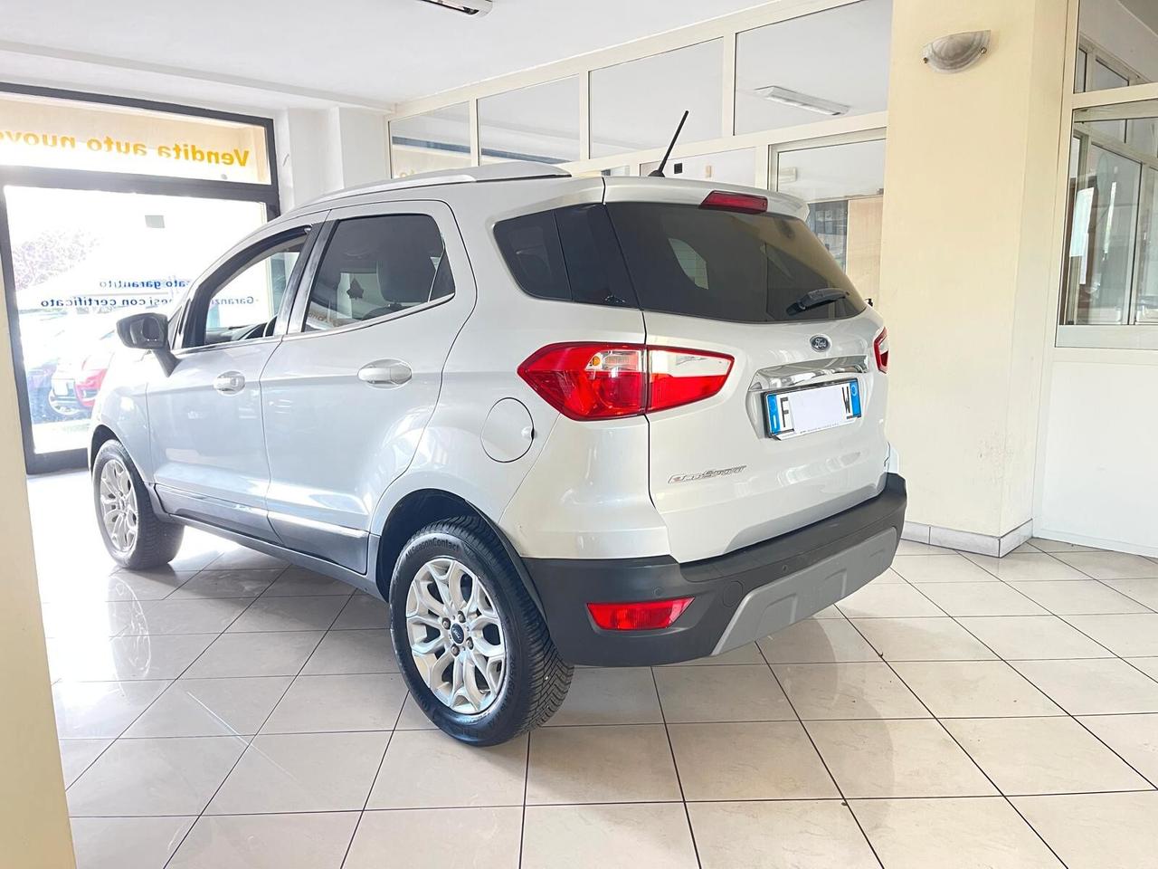 Ford EcoSport 1.5 TDCi 95 CV Titanium