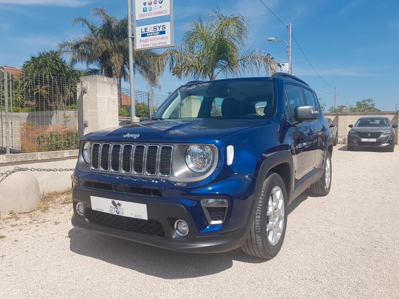 Jeep Renegade 1.6 Mjt 130cv Limited Km 49000 !!!