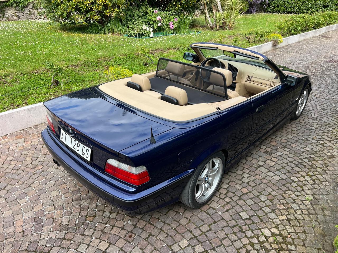 Bmw 320i 24V e36 Cabrio