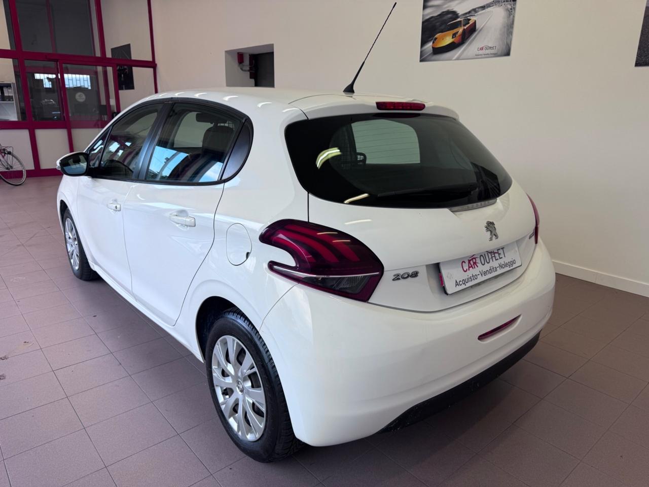 Peugeot 208 BlueHDi 75 5 porte Van Active