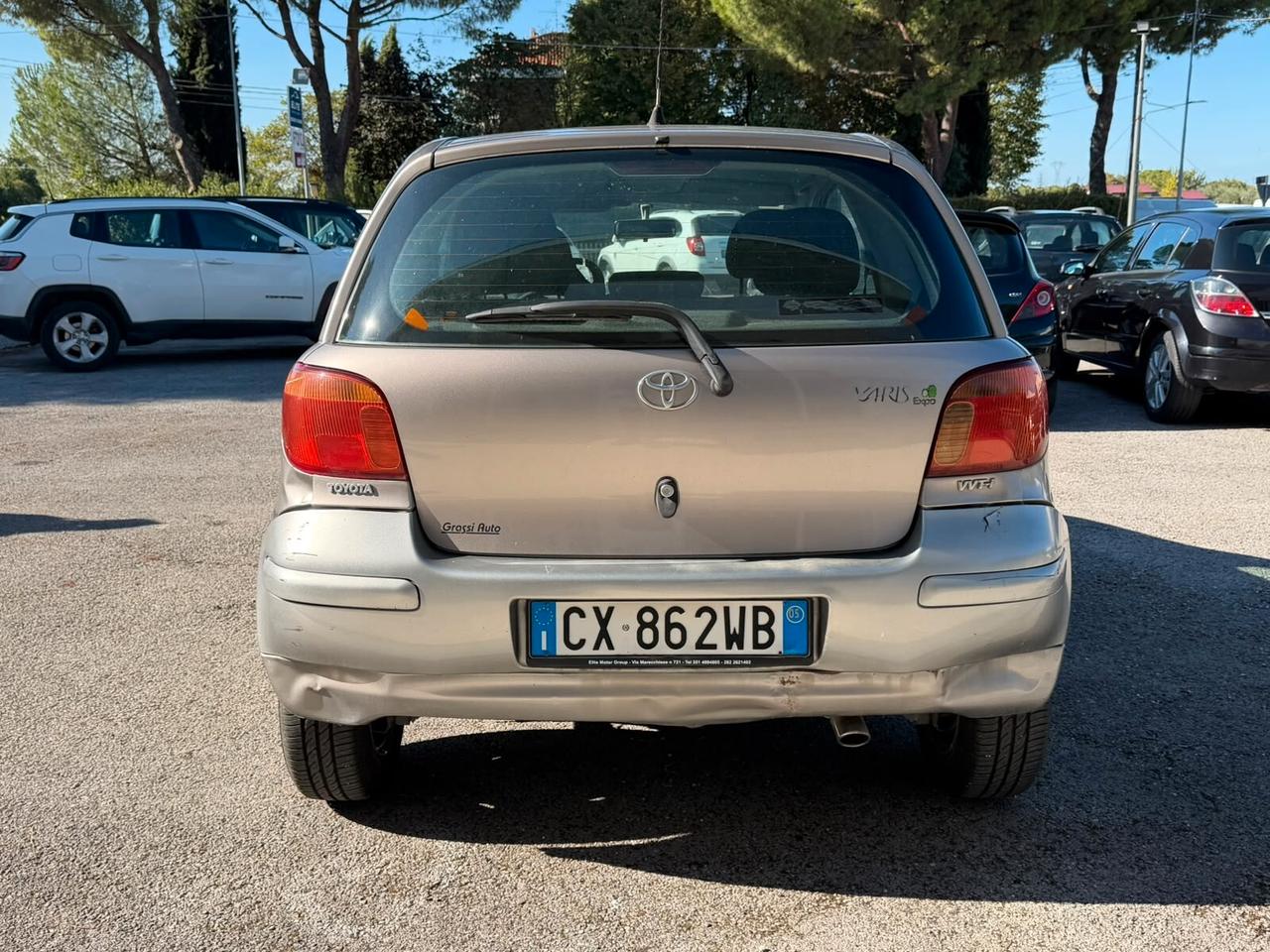 Toyota Yaris Verso 1.3i 16V cat Sol '03