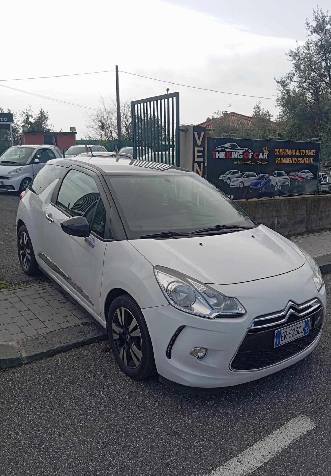 Citroen DS3 1.2 VTi SoChic